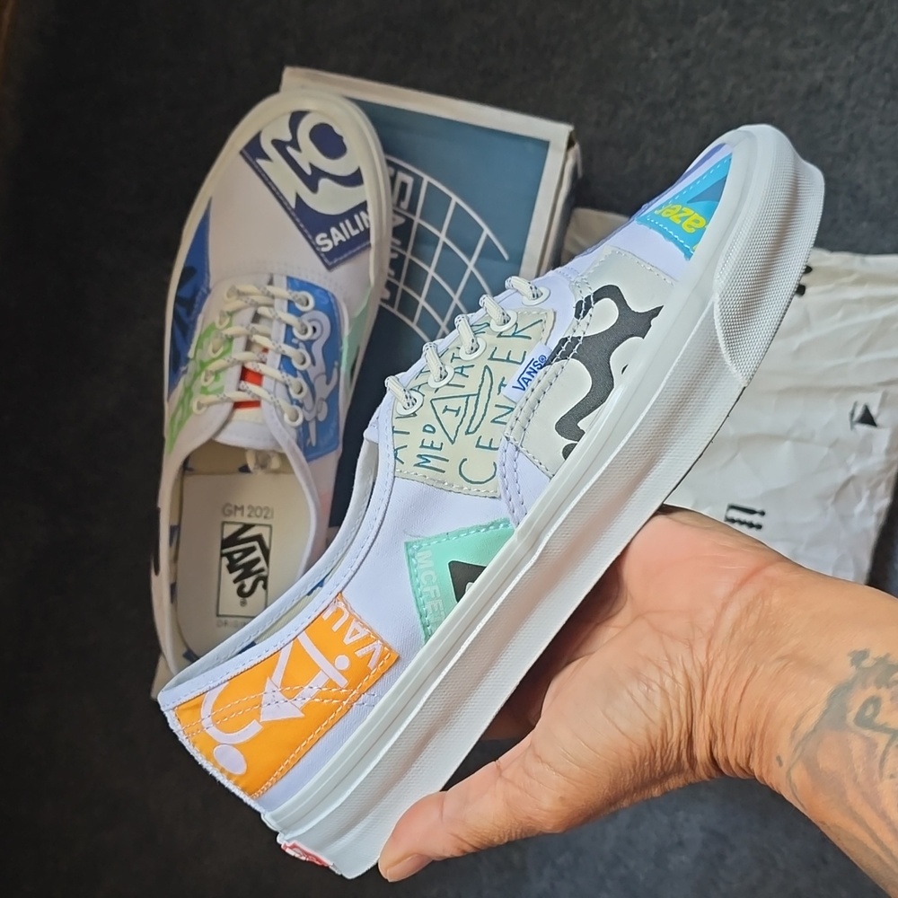 Vans Vault X Mcfetridge Og Authentic Lx - image 4